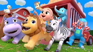 Download lagu Old MacDonald Song with Safari Animals | Lalafun Nursery Rhymes & Kids Songs mp3