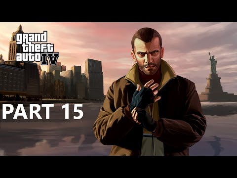 Grand Theft Auto 4 GTA 4 Walkthrough Part 15 Gravelli PC 4K