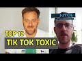 TOP 10 TIK TOK TOXIC Reaksi Bule Nonton Bule Wkwk