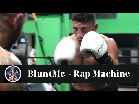 Z CreW - BluntMc - Rap Machine - (Official Music Video 4k)prod.phazer