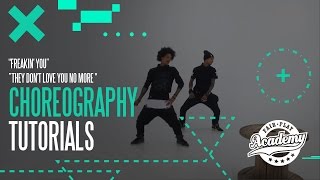 ★ Les Twins ★ TUTORIALS for "Freakin' You" & "They Don't Love You No More" [Fair Play Academy]