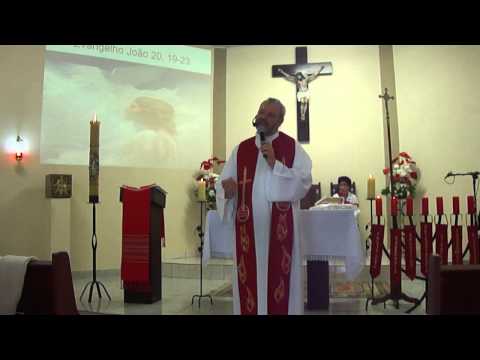 Homilia Pe. Félix 24/05/2015 Pentecostes