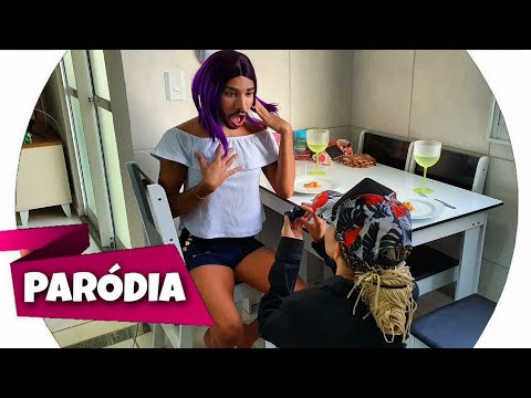 PARÓDIA | AMOR OU O LITRÃO - PETTER FERRAZ E MENOR NICO