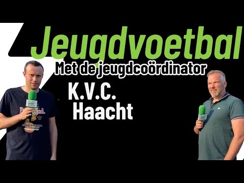 HET JEUGDVOETBAL: KVC HAACHT 🚀