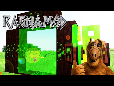 Minecraft Ragnamod Ep. 19 - I USED CAKE TO FIND ALF