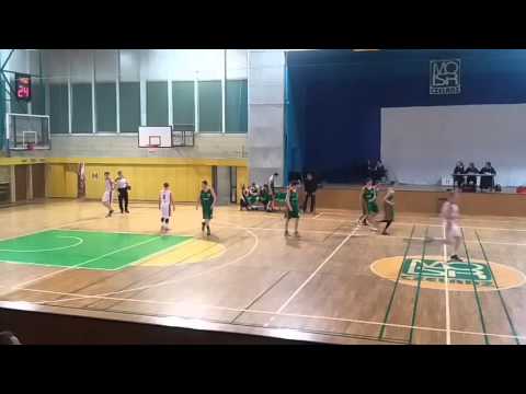 MCKS Czeladź - KKS Mickiewicz Katowice 2 kwarta 17.03.2016