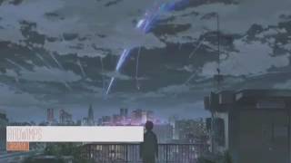 Kimi no na wa. (Your name) RADWIMPS - Sparkle (with lyrics and sub indo)