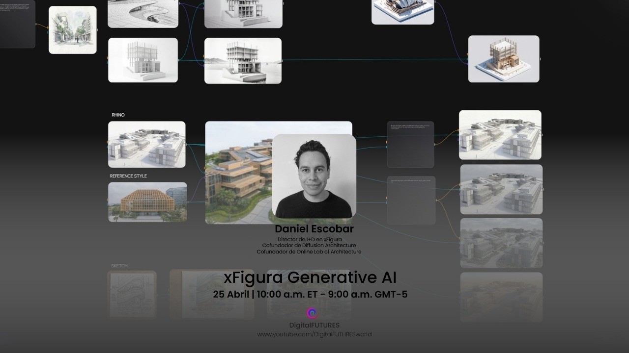 DigitalFUTURES Spanish | xFigura con Daniel Escobar