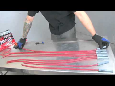 Build Your Own MSD Plug Wires - Custom Spark Plug Wires