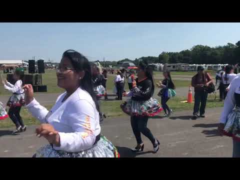 Fraternidad Folklórica Cultural Ruphay en el Convite del Festival Boliviano 2019