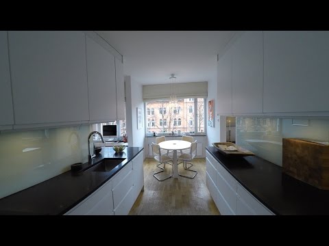 Bright and practical family apartment for rent on Östermalm ID 5723