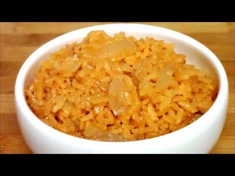 Mexican Style Rice - Fluffy Mexican Rice Recipe Video