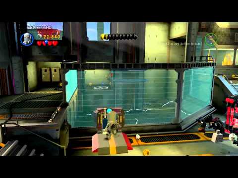 LEGO Marvel Super Heroes Movie Walkthrough 05 HD1080p - Iron Man Captain America - No Commentary