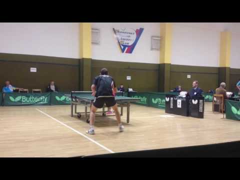 Unbelievable set point in tiebreak Martin Hruska- extraliga Slovakia - Vranov nad Topľou - Vstk