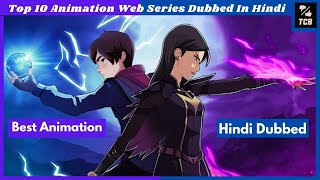 Top10 Animation Web Series In HindiOn Netflix Amaz