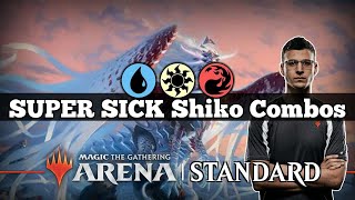 SUPER SICK Shiko Combos | Jeskai Midrange | Standard Bo3