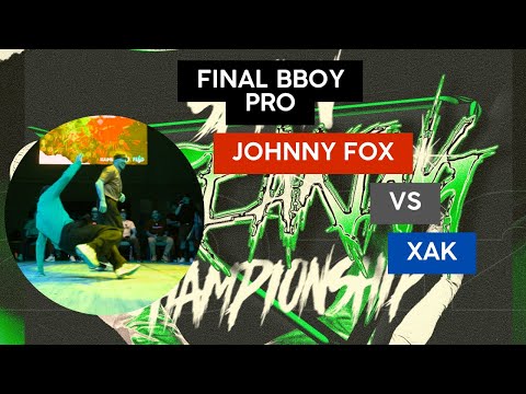Johnny Fox vs Xak | Final Bboy Pro | Spain Breaking Championship 2022 | OLIFILMS