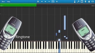 NOKIA 3310 RINGTONES IN SYNTHESIA NOKIA 3310 RINGTONES IN SYNTHESIA