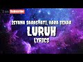 Isyana Sarasvati, Rara Sekar - Luruh || Lyrics (OST. Milly & Mamet)