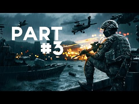 Battlefield 4 Walkthrough Part 3 Campaign Mission 3 (South China Sea)