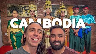 My FIRST Day in Cambodia 🇰🇭  Arriving in Siem Reap (First Impressions)