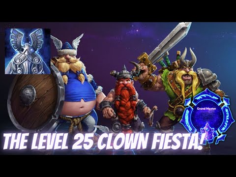 TLV Play Again - The Level 25 Clown Fiesta! - Grandmaster Storm League