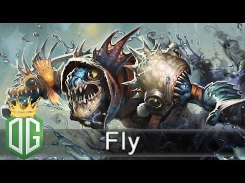 OG.Fly Slark Gameplay - Ranked Match - OG Dota 2.