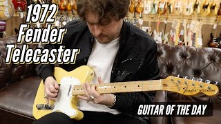 Video thumbnail for 1972 Fender Telecaster Blonde Maple Neck | Guitar of the Day by Normans Rare Guitars