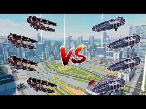 WR🔥 ULTIMATE Cyclone VS Muninn Comparison ||WAR ROBOTS||