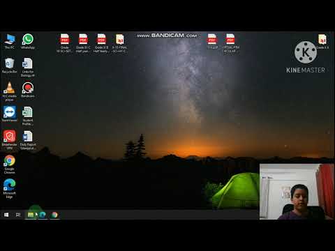how to do split screen in Windows 10 😳 || #KartikTechnology