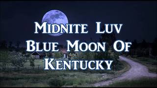Midnite Luv - Blue Moon Of Kentucky