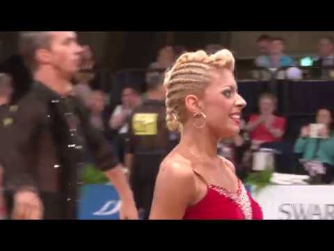 Vinzenz Doerlitz - Albena Daskalova GER | Jive | 1/32 WDSF GrandSlam Latin | GOC 2017