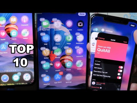 Top 10 NEW Cydia Tweaks For iOS 13-13.3