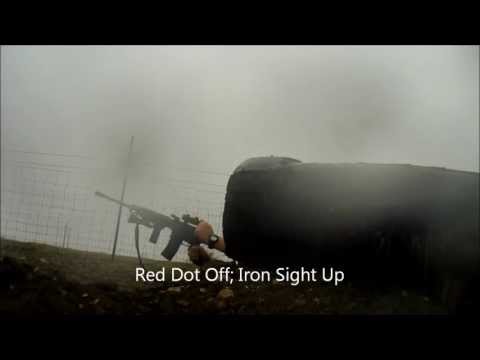 Shooting Test at Franken Farms, Shooter: Todd Franken