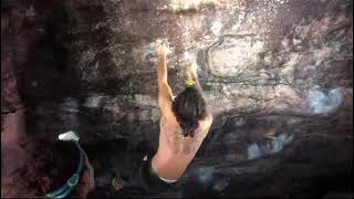 Video thumbnail of Angra, V4. Igatu