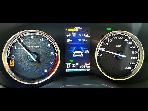 POV- 0-100 km/h Subaru Forester 2.0ie-BOXER Lineartronic 150 CP Comfort 2023