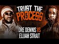 DRE DENNIS Vs ELIJAH STRAIT GATES Of The GARDEN RAP BATTLE