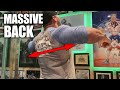MASSIZVE Upper Back Exercise | Mike O'Hearn And Heath Evans