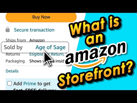 Amazon Storefront vs Brand Store - What's the Difference?
