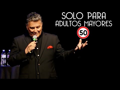 SOLO PARA ADULTOS MAYORES DE 50 AÑOS: Especial De Comedia (Show Completo) Rogelio Ramos 2025