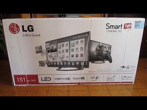 comment regler la 3d lg