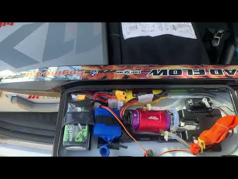 Mad Flow V3 F1 Tunnel Boat on 4S part 1