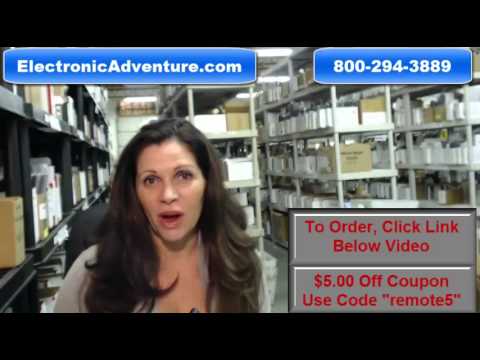 Original Toshiba SE-R0068 DVD  Remote Control Coupon Save $5 - ElectronicAdventure.com