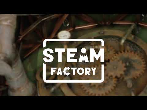 STEAM FACTORY - 5000m² zábavy a športu