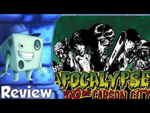 Apocalypse Zoo of Carson City Review - with Tom Vasel