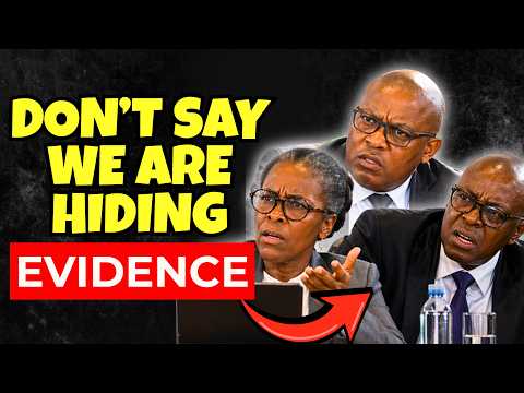 WHY IS THIS MADLANGA COMMISSION EVIDENCE SECRET? Lawyers Clash Over Classified Intelligence!