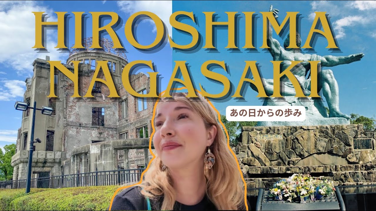 80 Years After: What's the difference between Hiroshima and Nagasaki today?