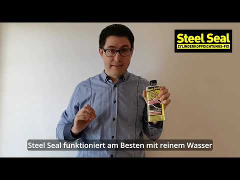 Muss ich das Kühlsystem vor der Anwendung von Steel Seal spülen?