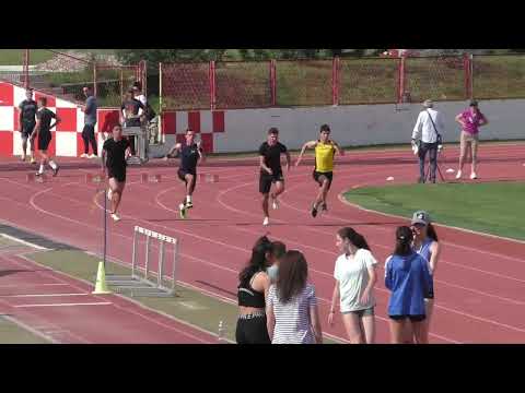 USKRSNJI MITING 2023 - 100m Seniori - grupa 2