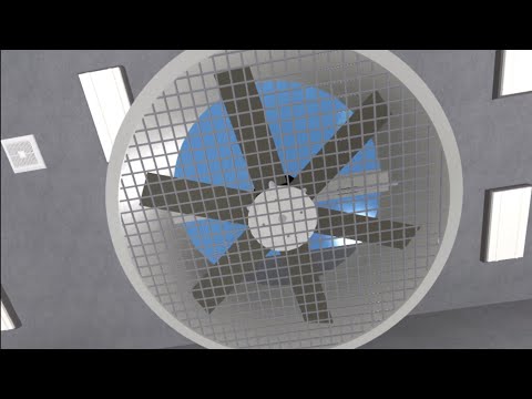 Biggest Exhaust Fan, Turbine fan and ceiling fan video.